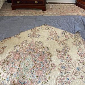 Country curtains blue and white checked balance